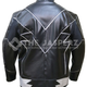 Illustration for article titled CHRISTMAS SALE - The Jasperz DC Comics Flash Zoom Black Hunter Zoloman Real Sheep Leather Jacket Get 50% OFF, Hurry-Up Limited Time Sale!em/em